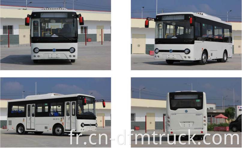 Dongfeng electric city bus